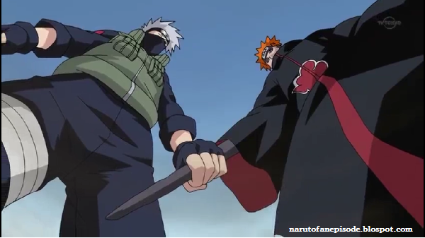 what ep is naruto vs pain
